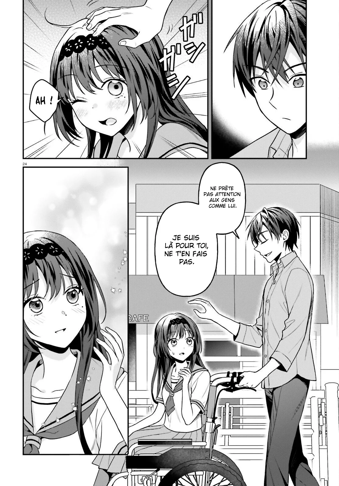 Negatte mo Nai Tsuihou Go kara no Slow Life? ~Intai Shita Hazu ga Nariyuki de Bishoujo Gyaru no Shishou ni Nattara Naze ka Mechakucha Natsukareta~ chapitre 18, page 25
