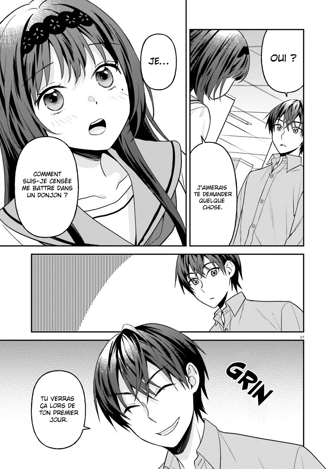 Negatte mo Nai Tsuihou Go kara no Slow Life? ~Intai Shita Hazu ga Nariyuki de Bishoujo Gyaru no Shishou ni Nattara Naze ka Mechakucha Natsukareta~ chapitre 18, page 28