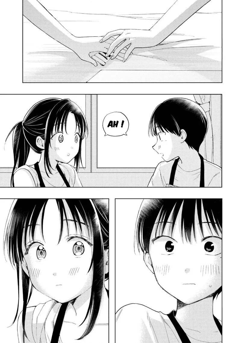 Ochinai Yogore wo Boku wa Nanto Yobeba Yokatta noka chapitre 21, page 18