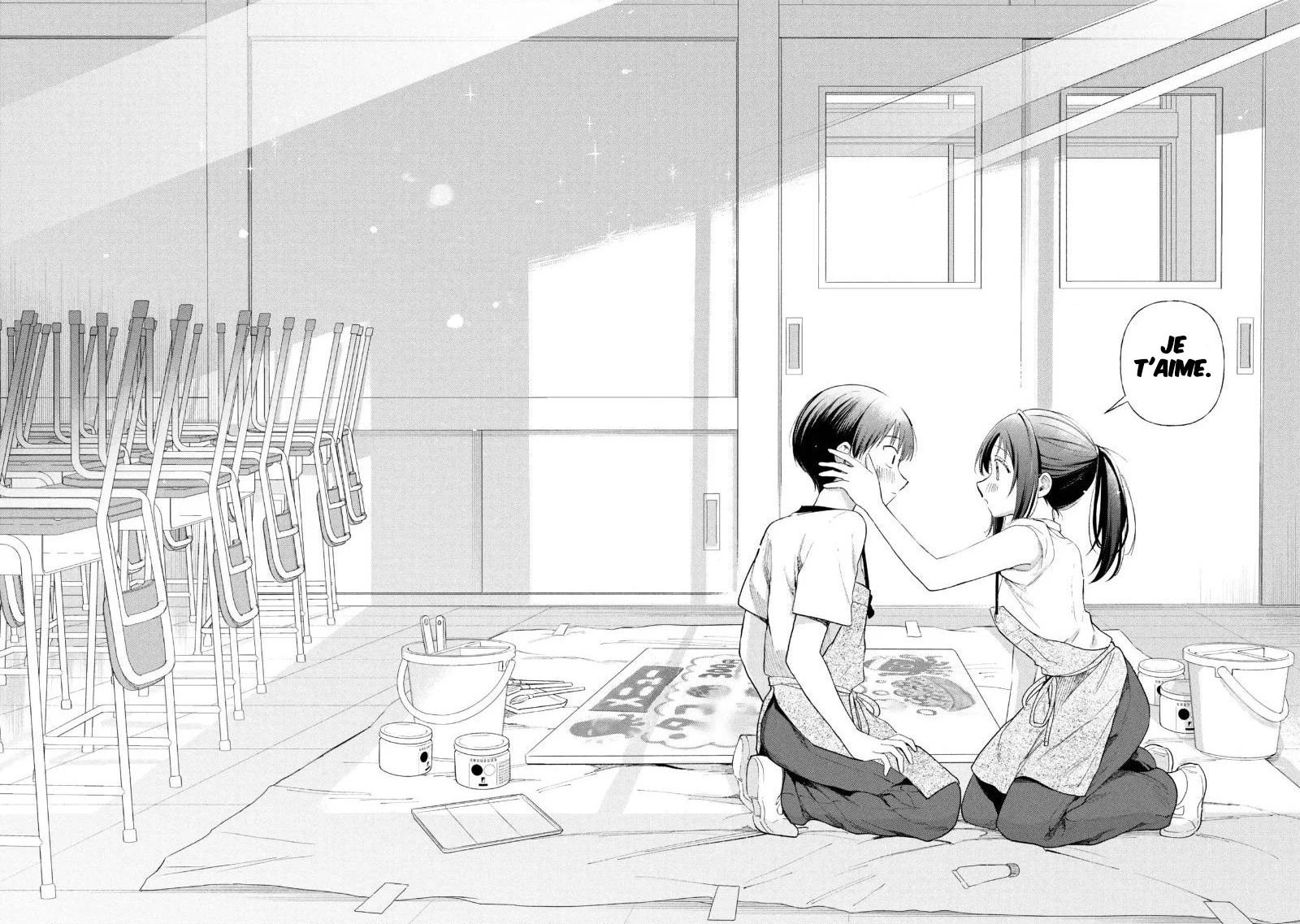 Ochinai Yogore wo Boku wa Nanto Yobeba Yokatta noka chapitre 21, page 29