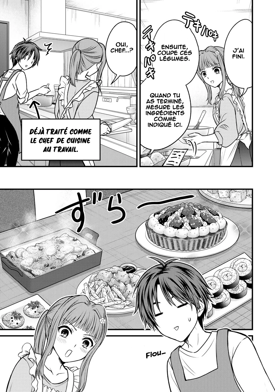 Ojousama no Shimobe chapitre 143, page 10