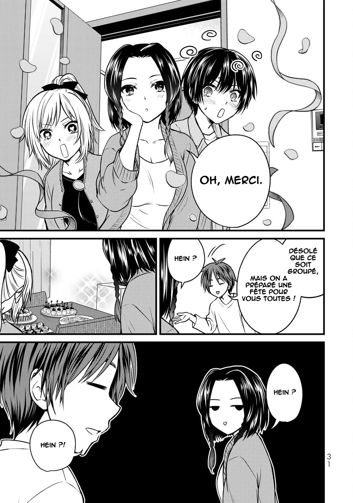 Ojousama no Shimobe chapitre 143, page 12