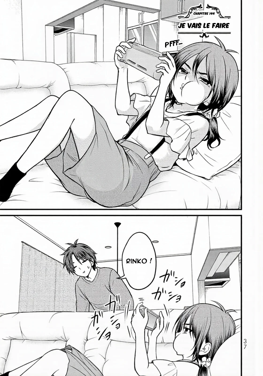 Ojousama no Shimobe chapitre 144, page 2