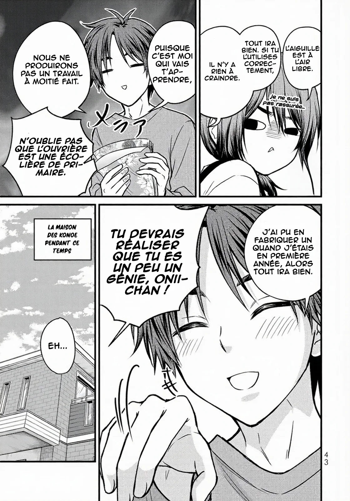 Ojousama no Shimobe chapitre 144, page 8