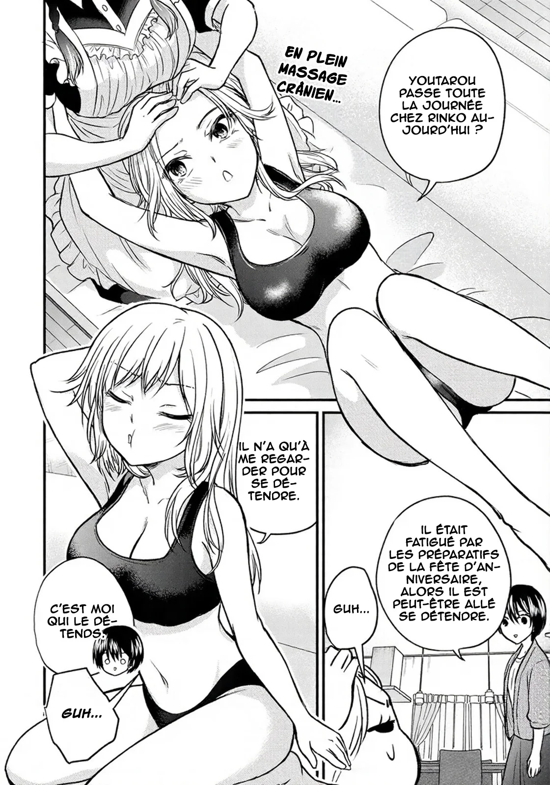 Ojousama no Shimobe chapitre 144, page 9