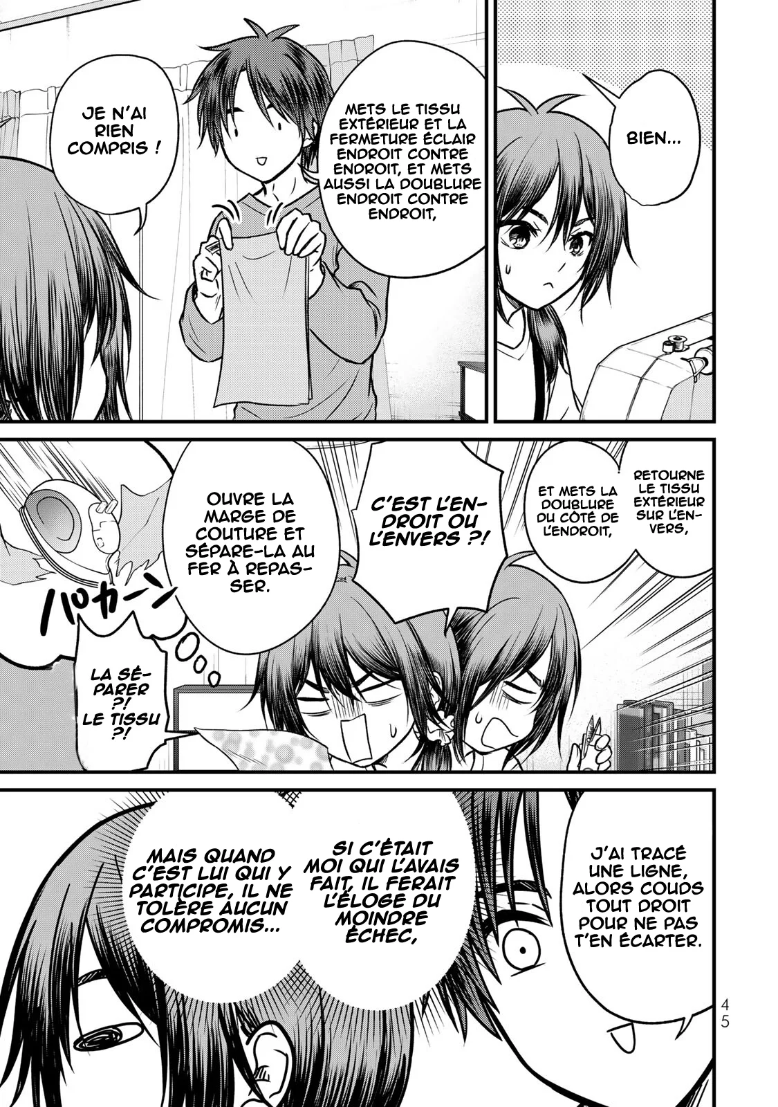 Ojousama no Shimobe chapitre 144, page 10