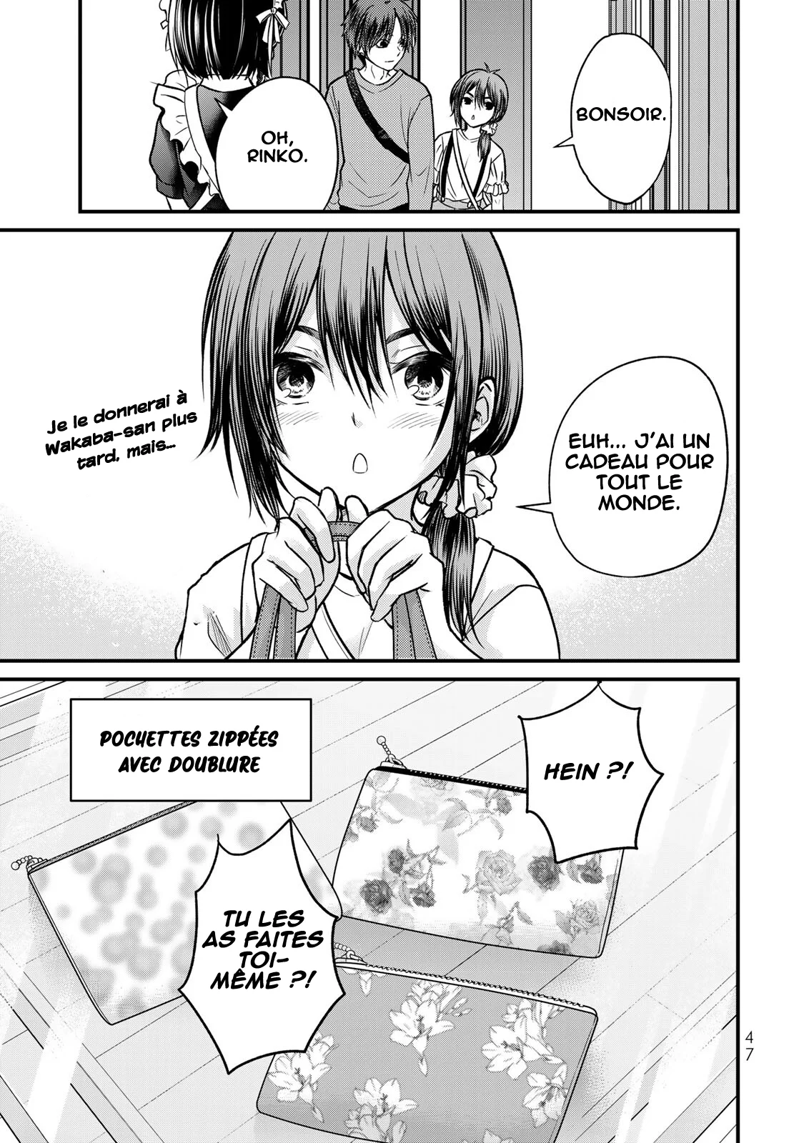 Ojousama no Shimobe chapitre 144, page 12