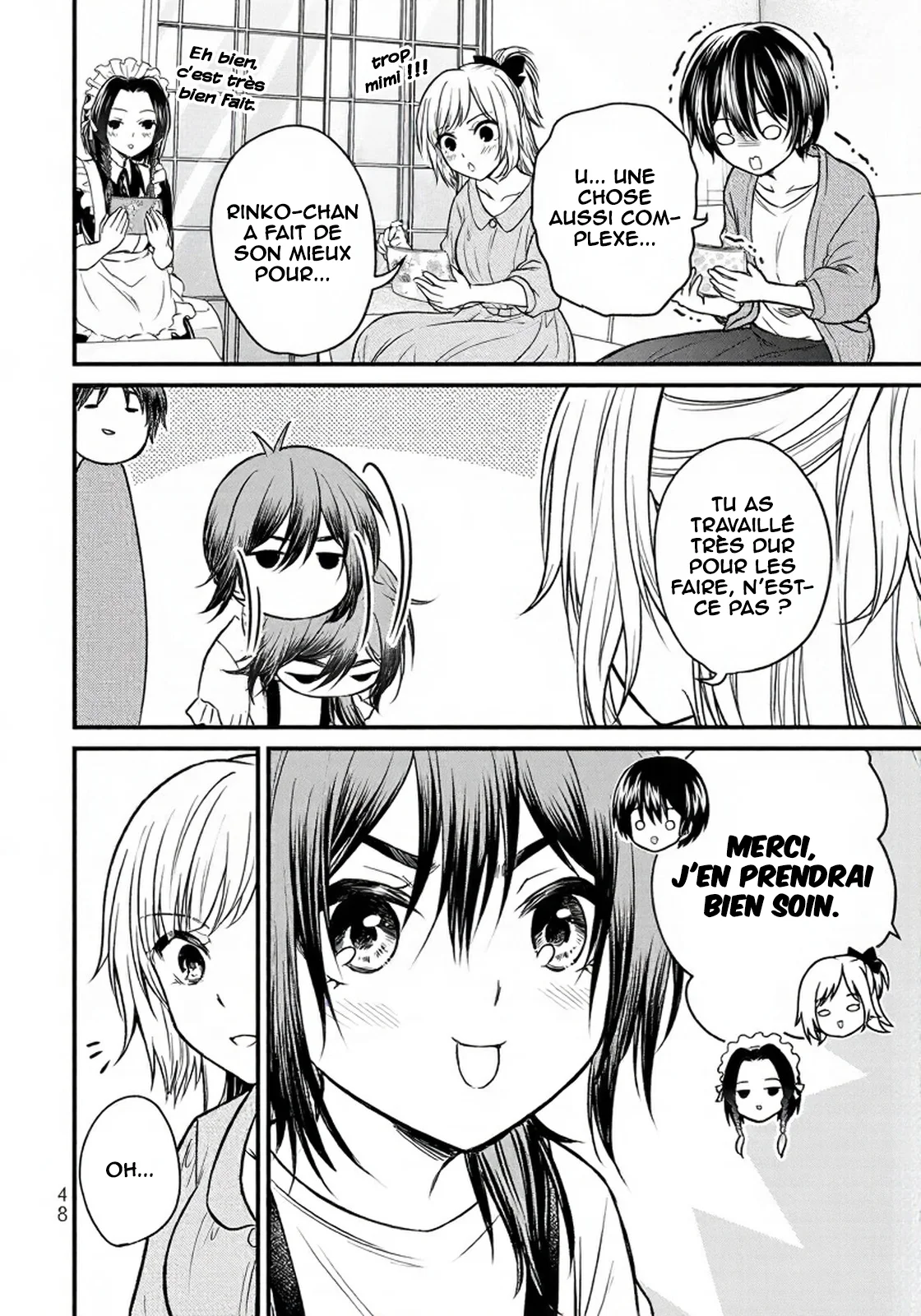Ojousama no Shimobe chapitre 144, page 13