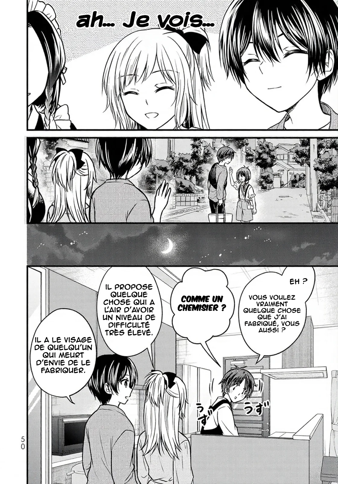 Ojousama no Shimobe chapitre 144, page 15