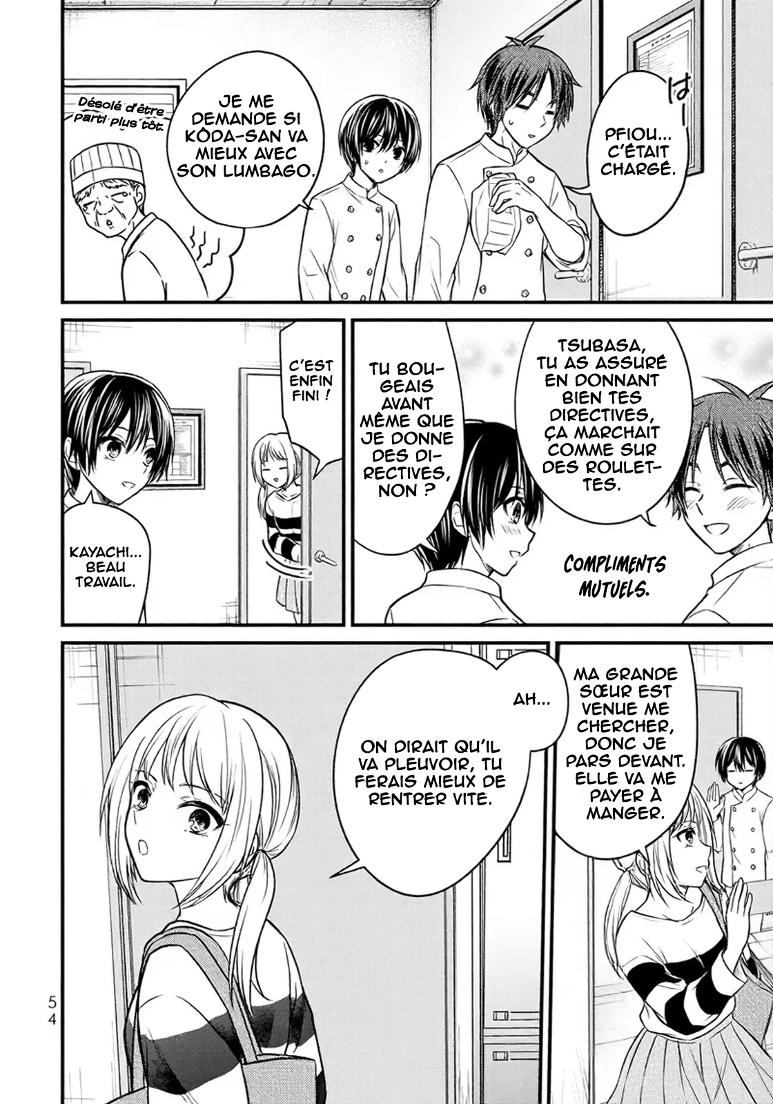 Ojousama no Shimobe chapitre 145, page 3