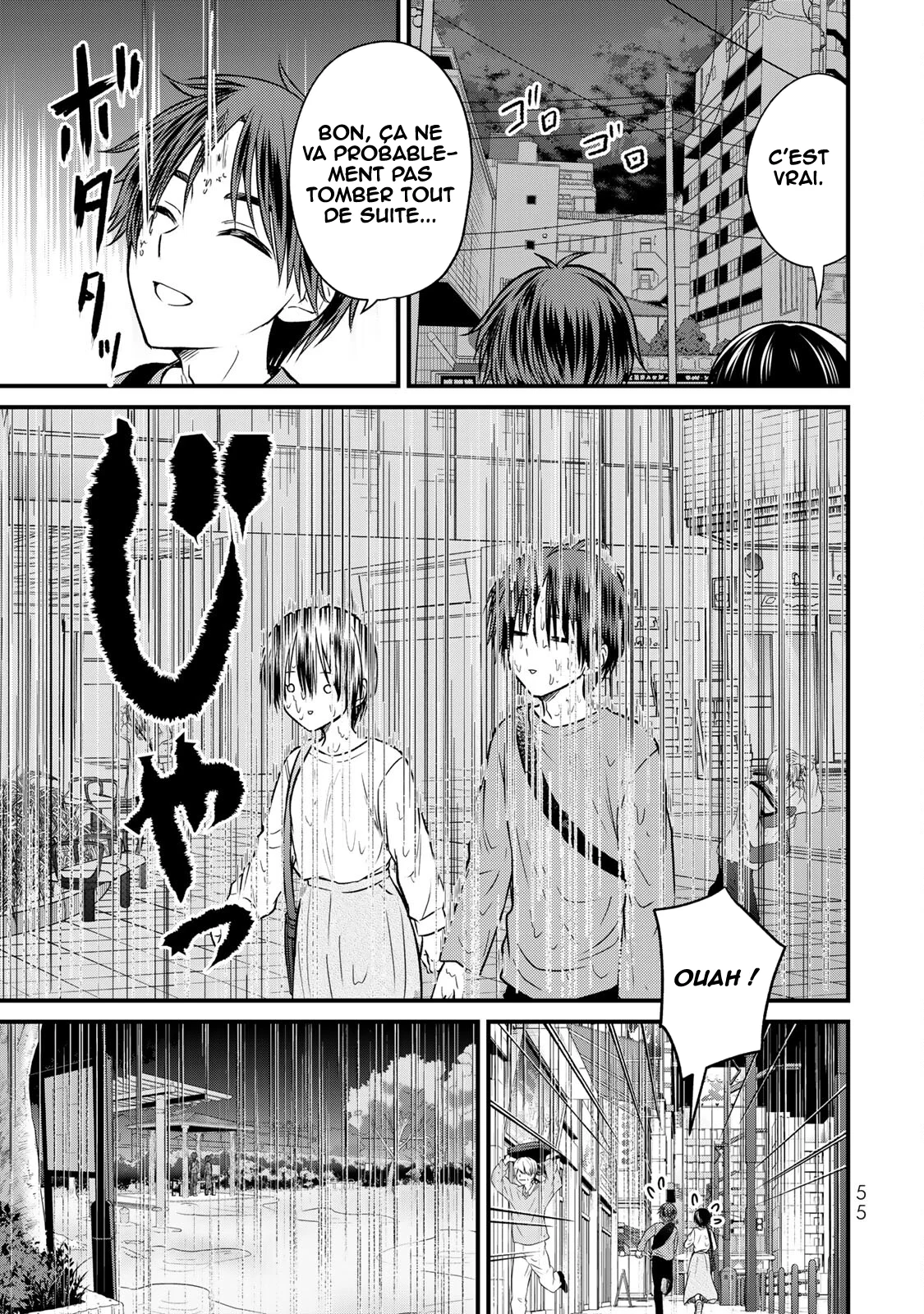 Ojousama no Shimobe chapitre 145, page 4