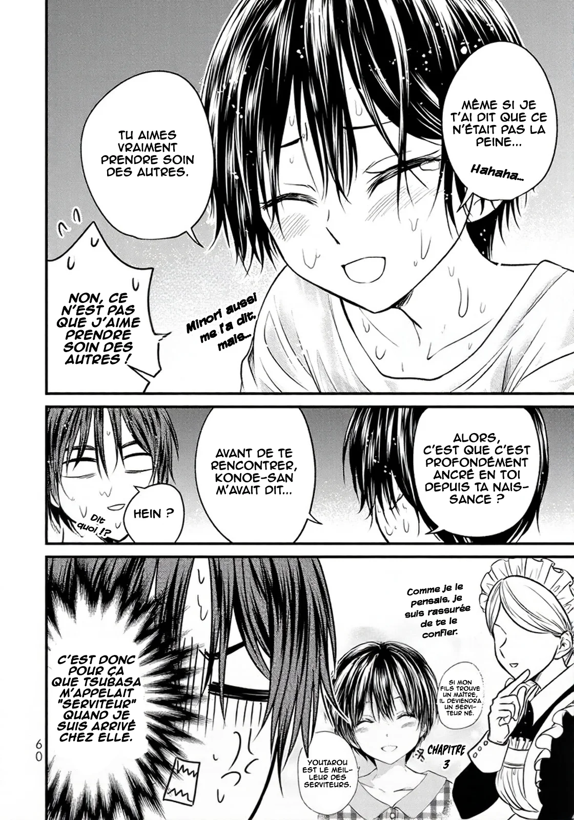 Ojousama no Shimobe chapitre 145, page 9