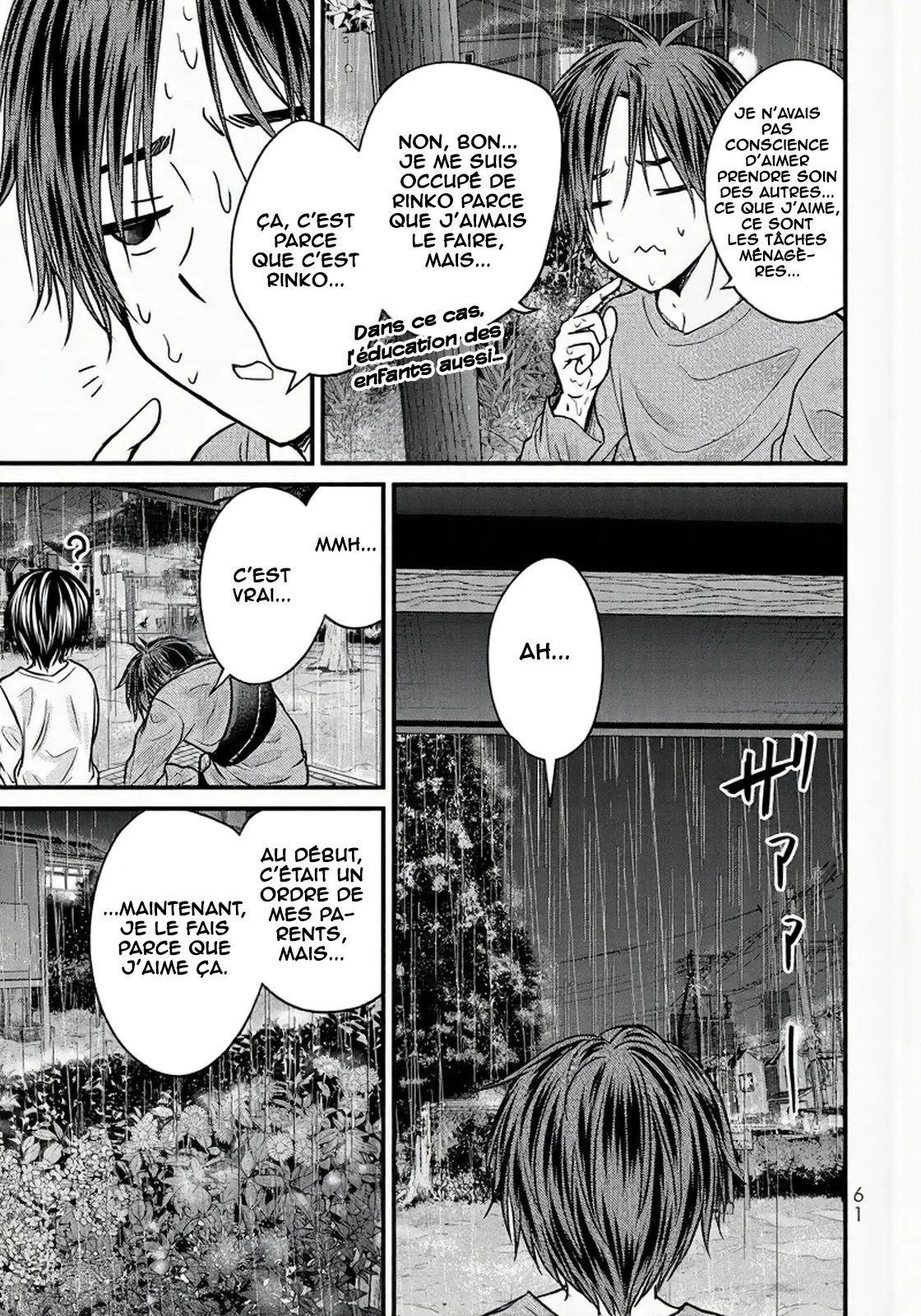 Ojousama no Shimobe chapitre 145, page 10