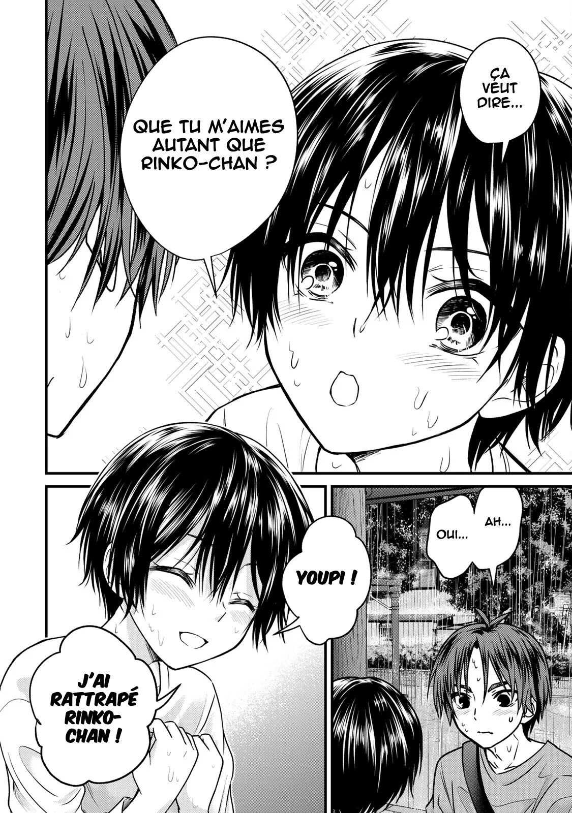 Ojousama no Shimobe chapitre 145, page 15
