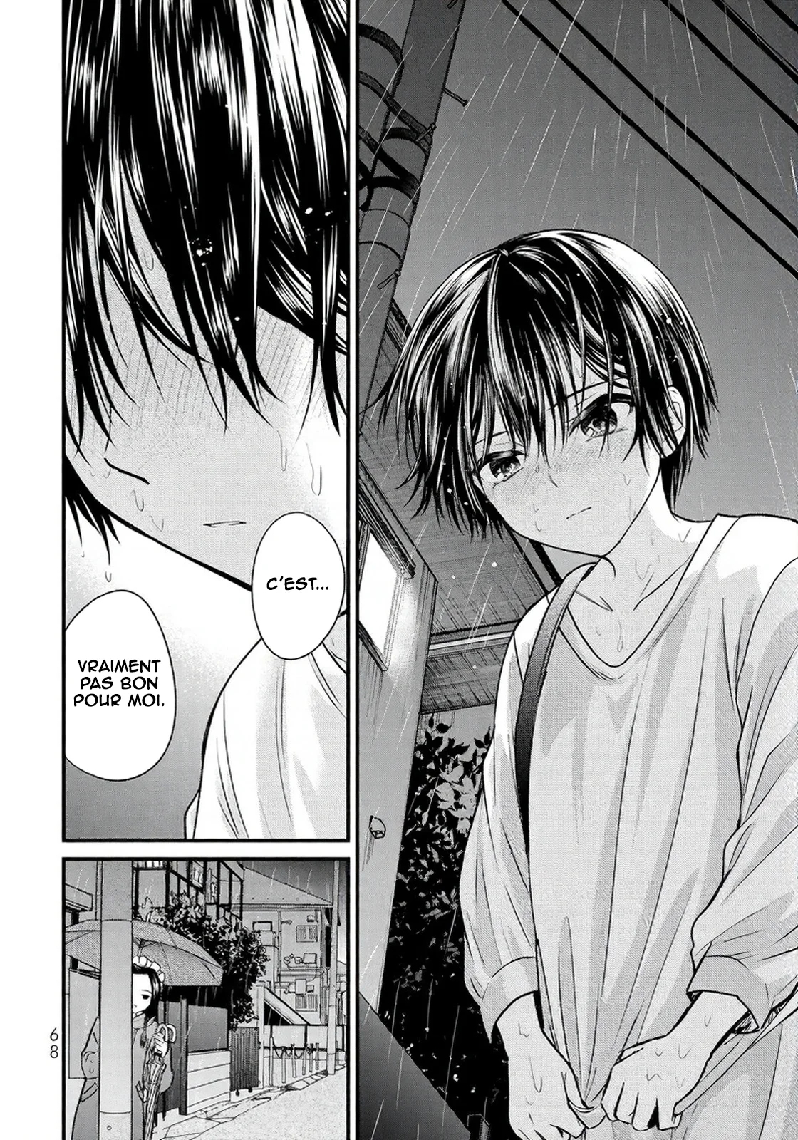 Ojousama no Shimobe chapitre 145, page 17