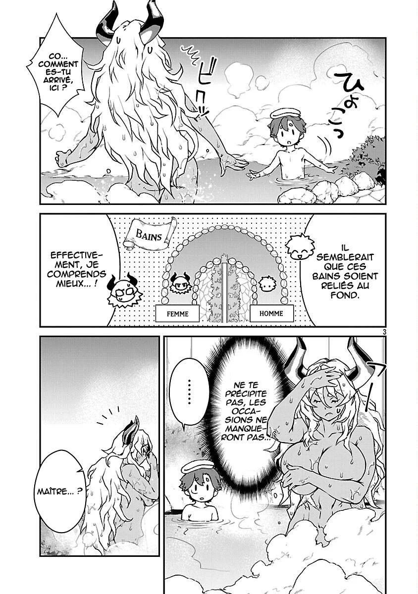 Onnamaou-sama wa Yuusha-kun o Taosenai. chapitre 32, page 4