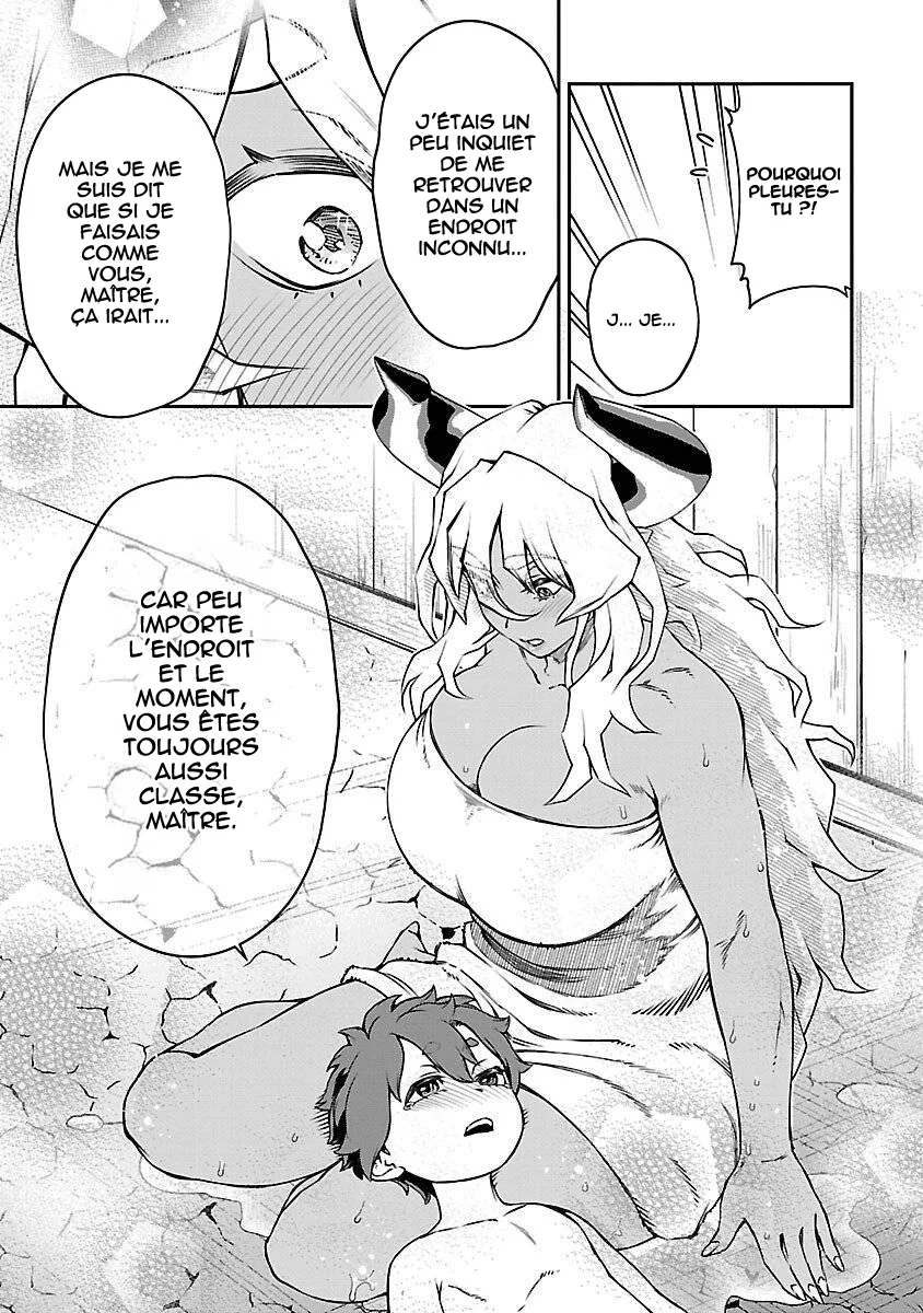 Onnamaou-sama wa Yuusha-kun o Taosenai. chapitre 32, page 8