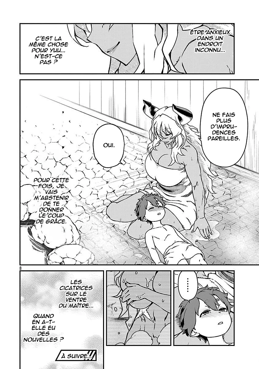 Onnamaou-sama wa Yuusha-kun o Taosenai. chapitre 32, page 9