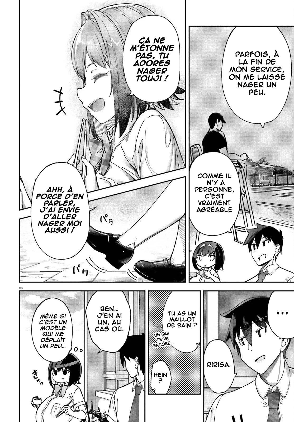 Ore no osananajimi ga dekkkkaku narisugita chapitre 5, page 7