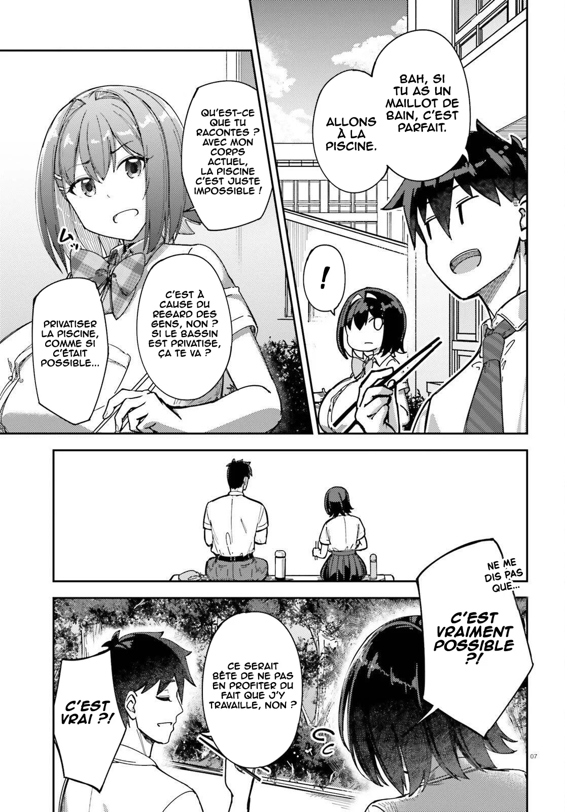 Ore no osananajimi ga dekkkkaku narisugita chapitre 5, page 8