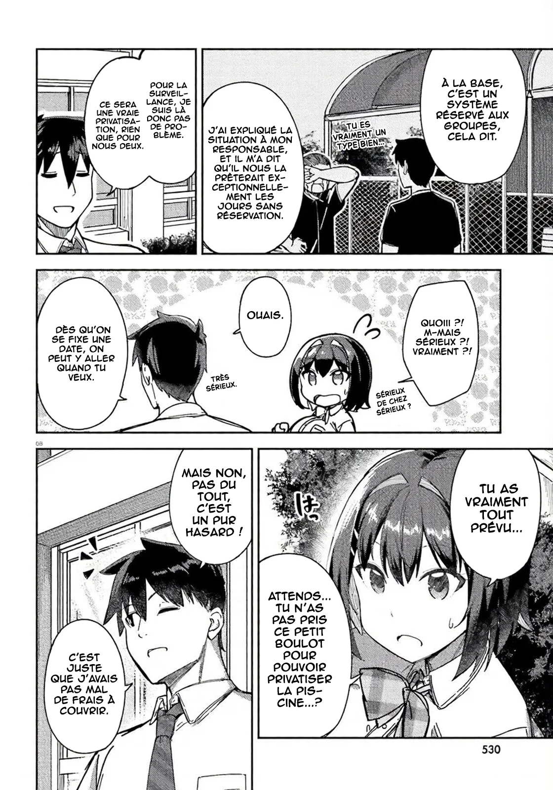 Ore no osananajimi ga dekkkkaku narisugita chapitre 5, page 9