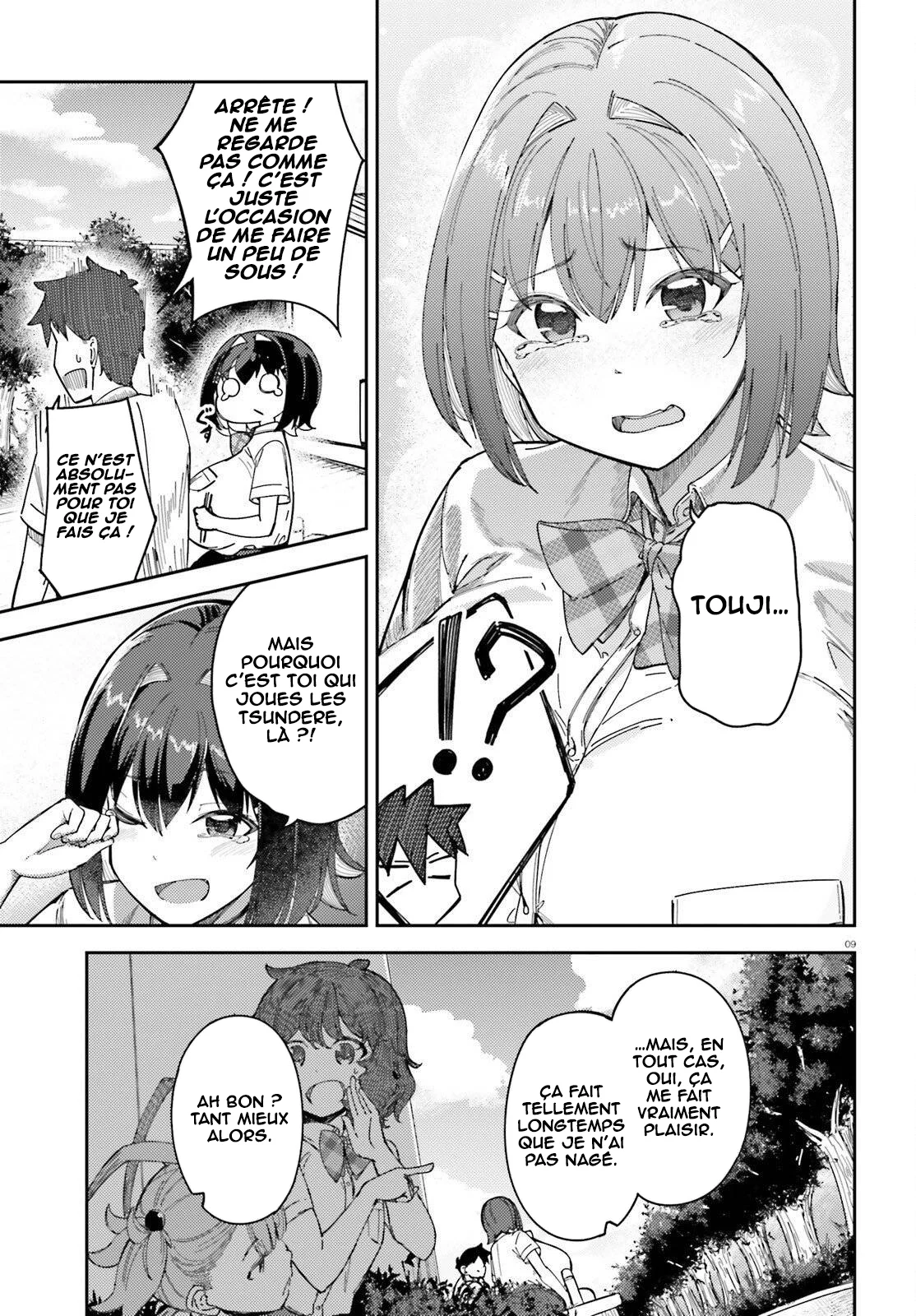 Ore no osananajimi ga dekkkkaku narisugita chapitre 5, page 10