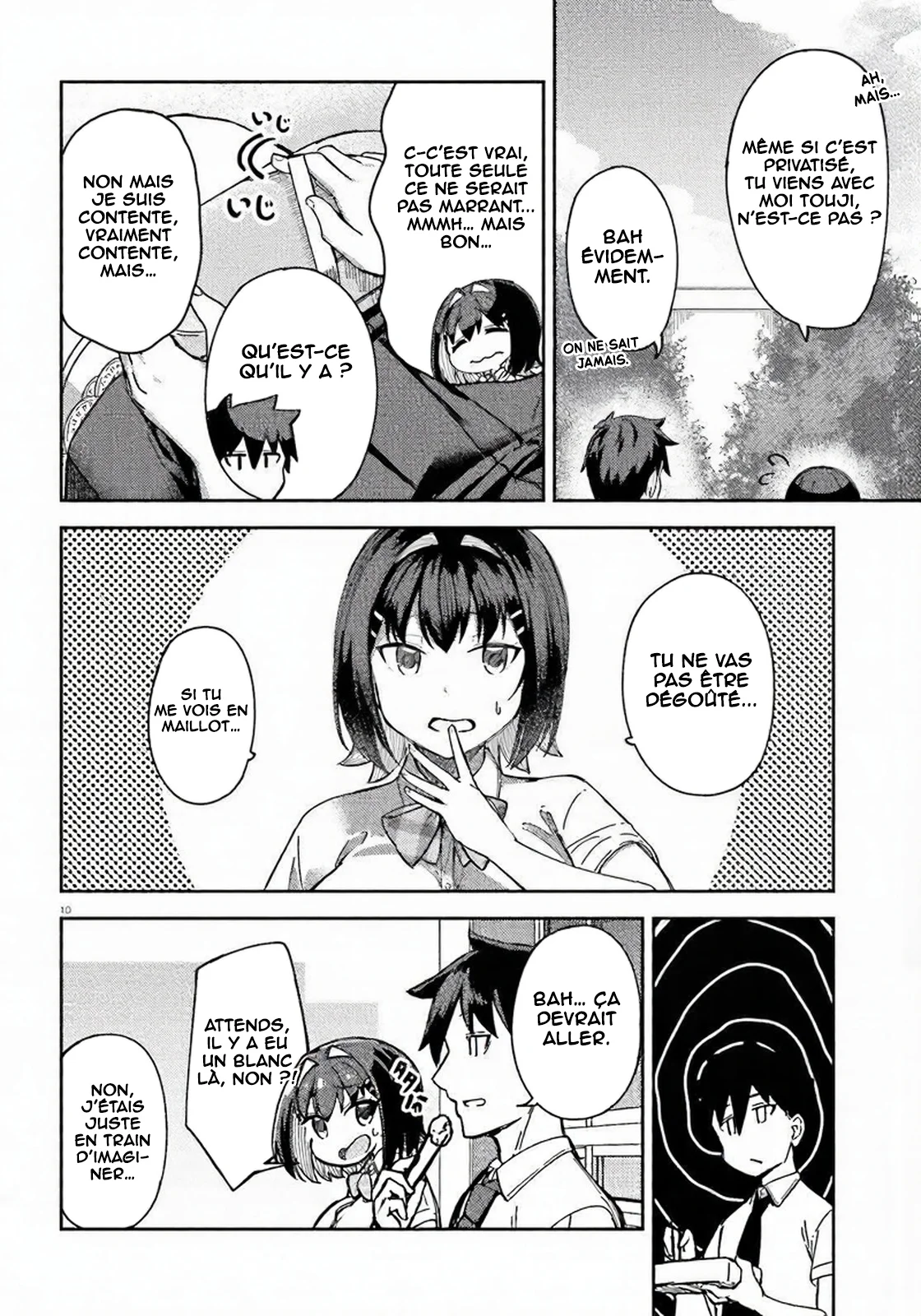 Ore no osananajimi ga dekkkkaku narisugita chapitre 5, page 11