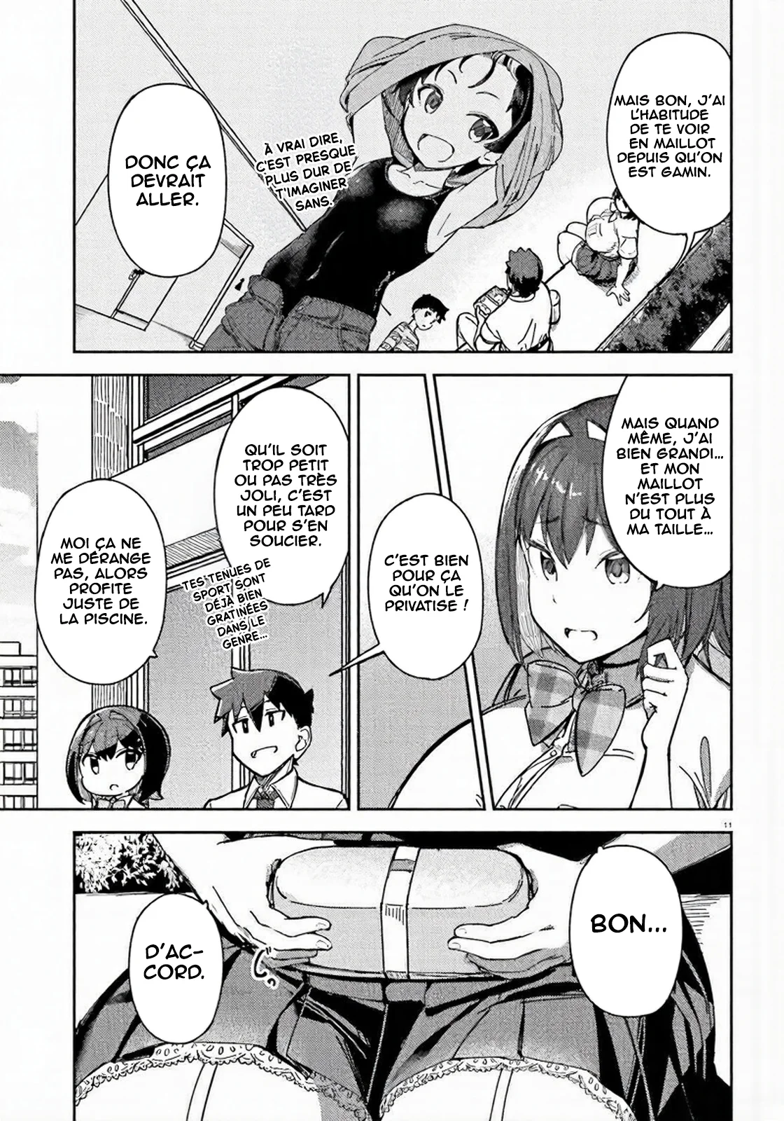 Ore no osananajimi ga dekkkkaku narisugita chapitre 5, page 12