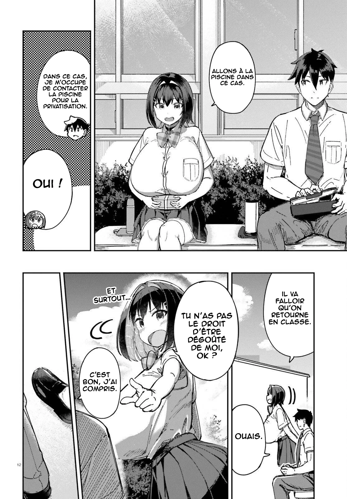 Ore no osananajimi ga dekkkkaku narisugita chapitre 5, page 13