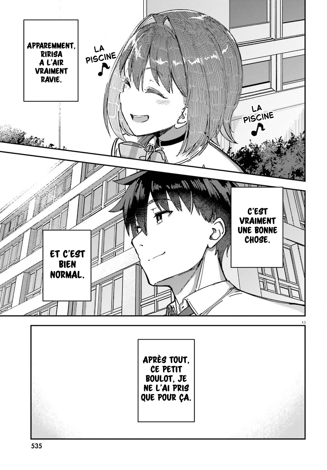 Ore no osananajimi ga dekkkkaku narisugita chapitre 5, page 14
