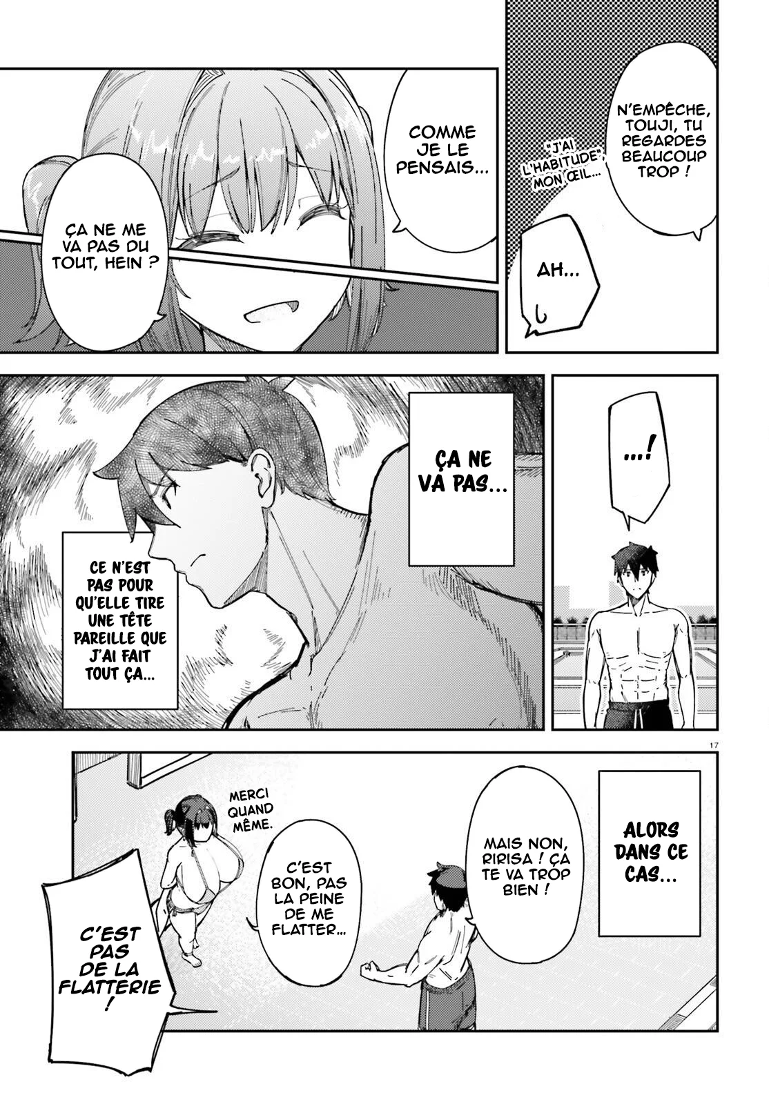 Ore no osananajimi ga dekkkkaku narisugita chapitre 5, page 18