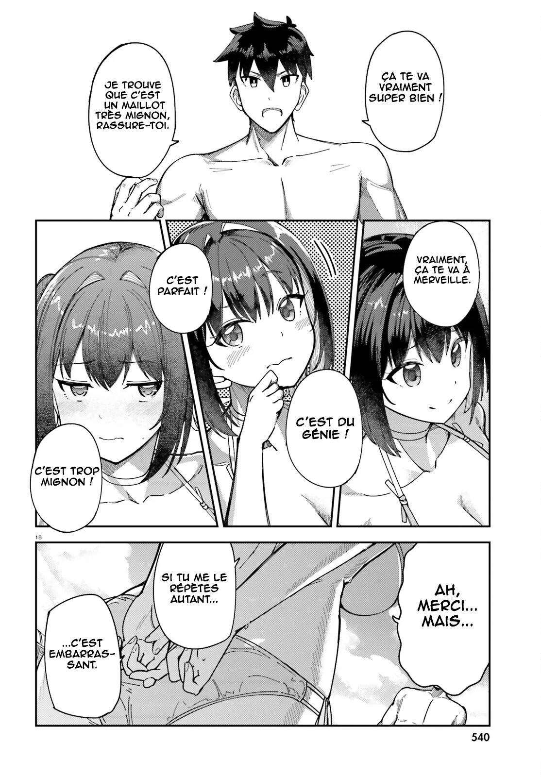 Ore no osananajimi ga dekkkkaku narisugita chapitre 5, page 19