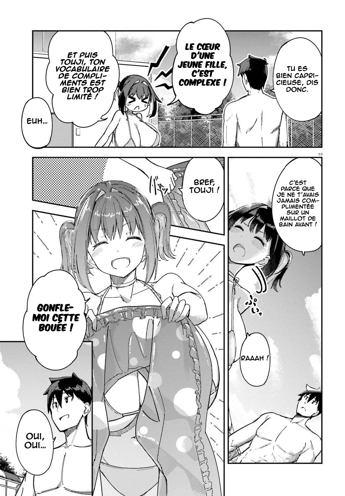 Ore no osananajimi ga dekkkkaku narisugita chapitre 5, page 20