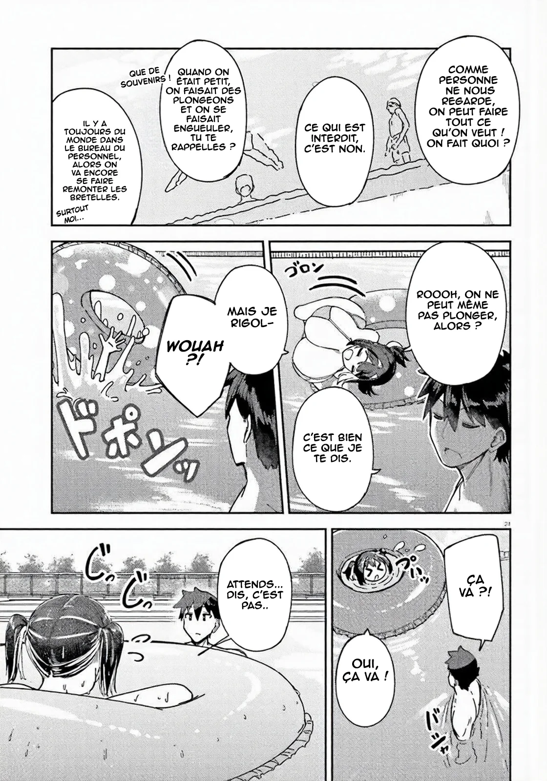 Ore no osananajimi ga dekkkkaku narisugita chapitre 5, page 22
