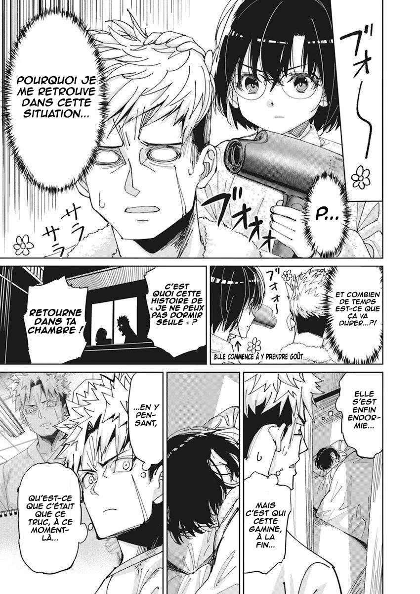 Pen to Wappa to Jijitsu-kon chapitre 8, page 7