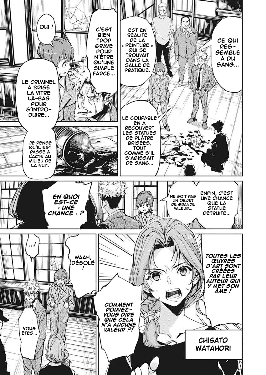 Pen to Wappa to Jijitsu-kon chapitre 8, page 9