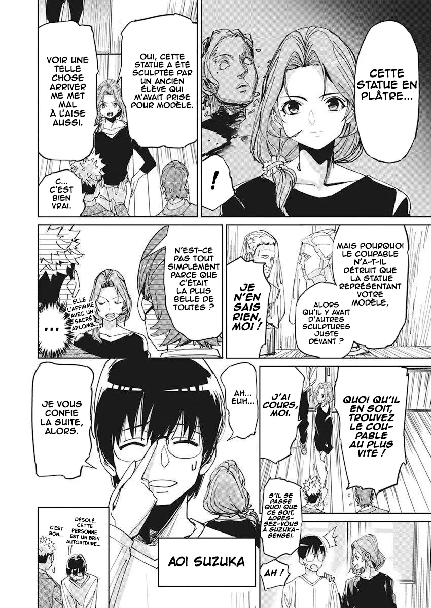 Pen to Wappa to Jijitsu-kon chapitre 8, page 10