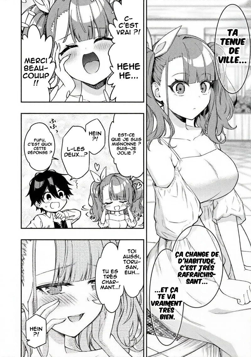 Rettou Hito no Maken Tsukai ~Sukiruboudo wo Kushi Shite Saikyou ni Itaru~ chapitre 106, page 4