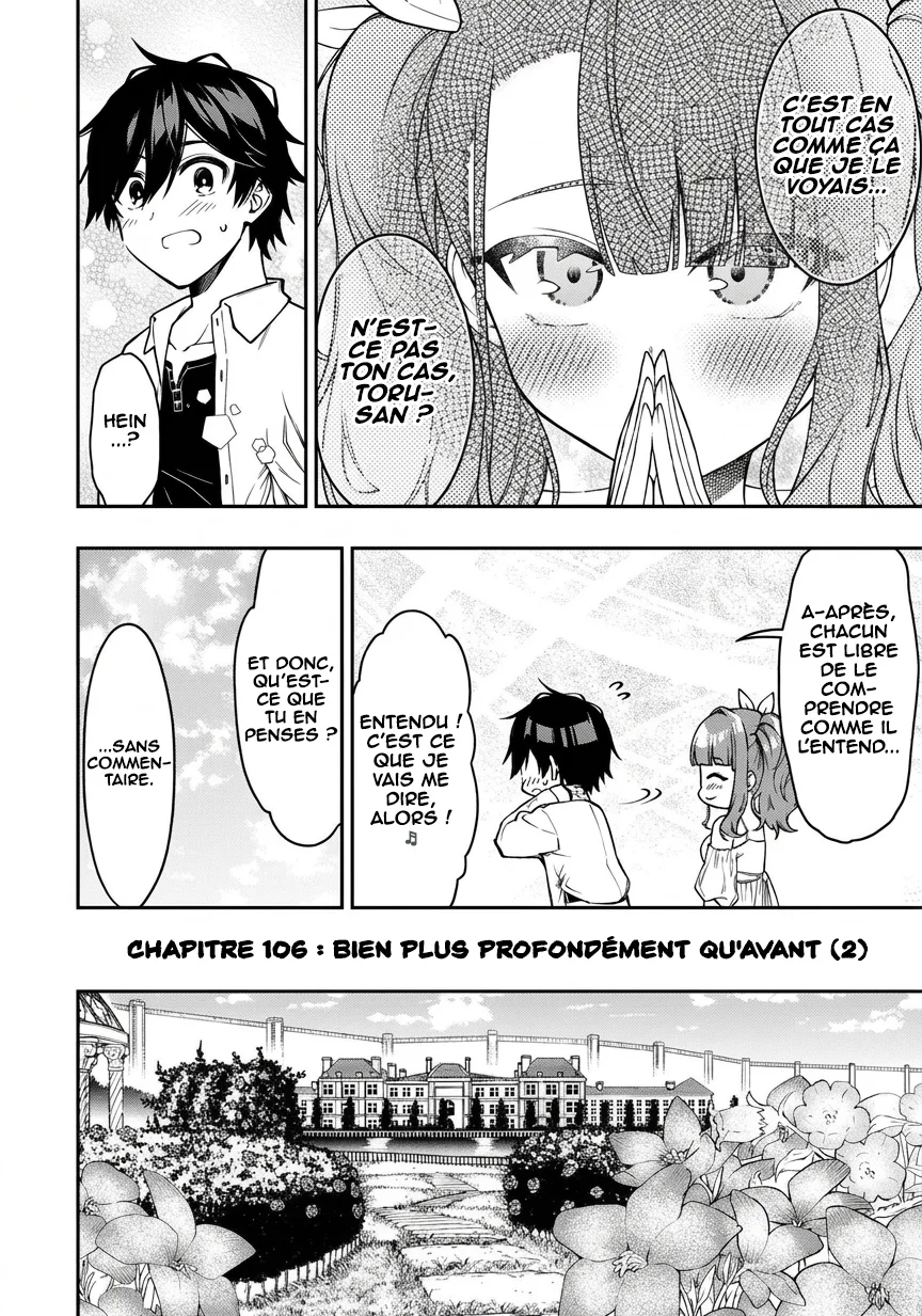 Rettou Hito no Maken Tsukai ~Sukiruboudo wo Kushi Shite Saikyou ni Itaru~ chapitre 106, page 6