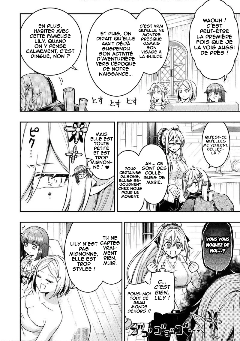 Rettou Hito no Maken Tsukai ~Sukiruboudo wo Kushi Shite Saikyou ni Itaru~ chapitre 107, page 4