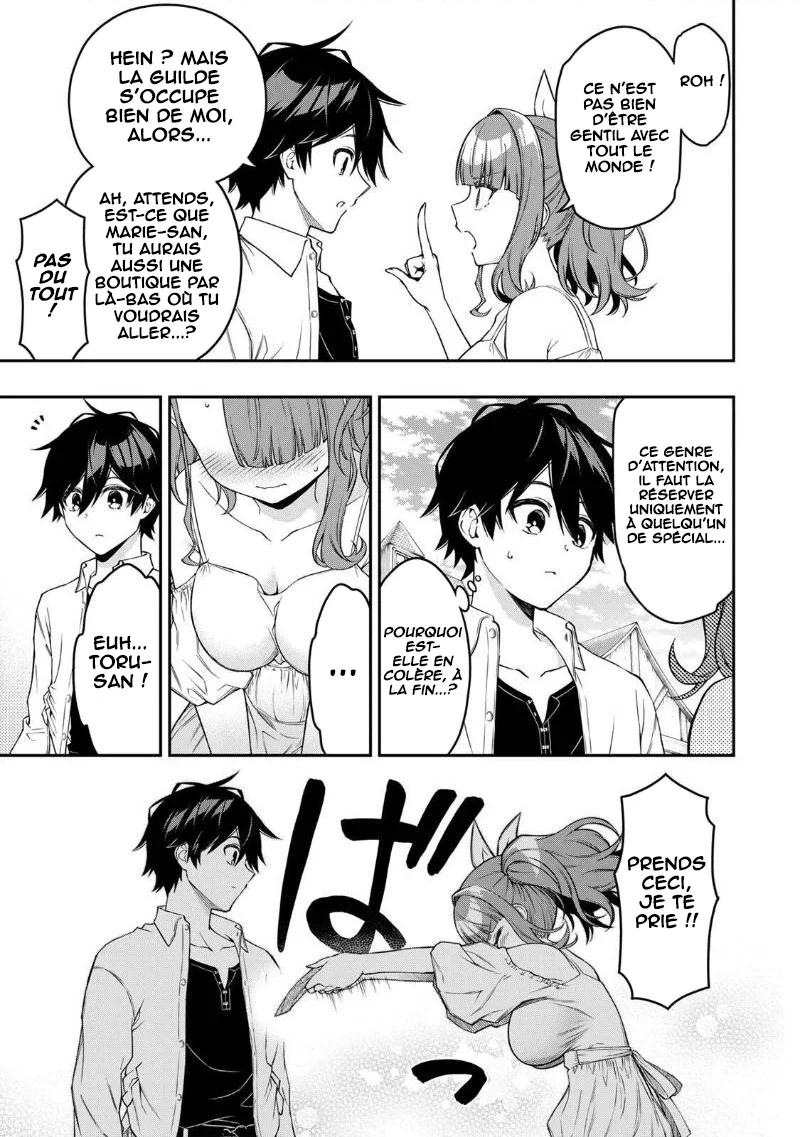 Rettou Hito no Maken Tsukai ~Sukiruboudo wo Kushi Shite Saikyou ni Itaru~ chapitre 107, page 9