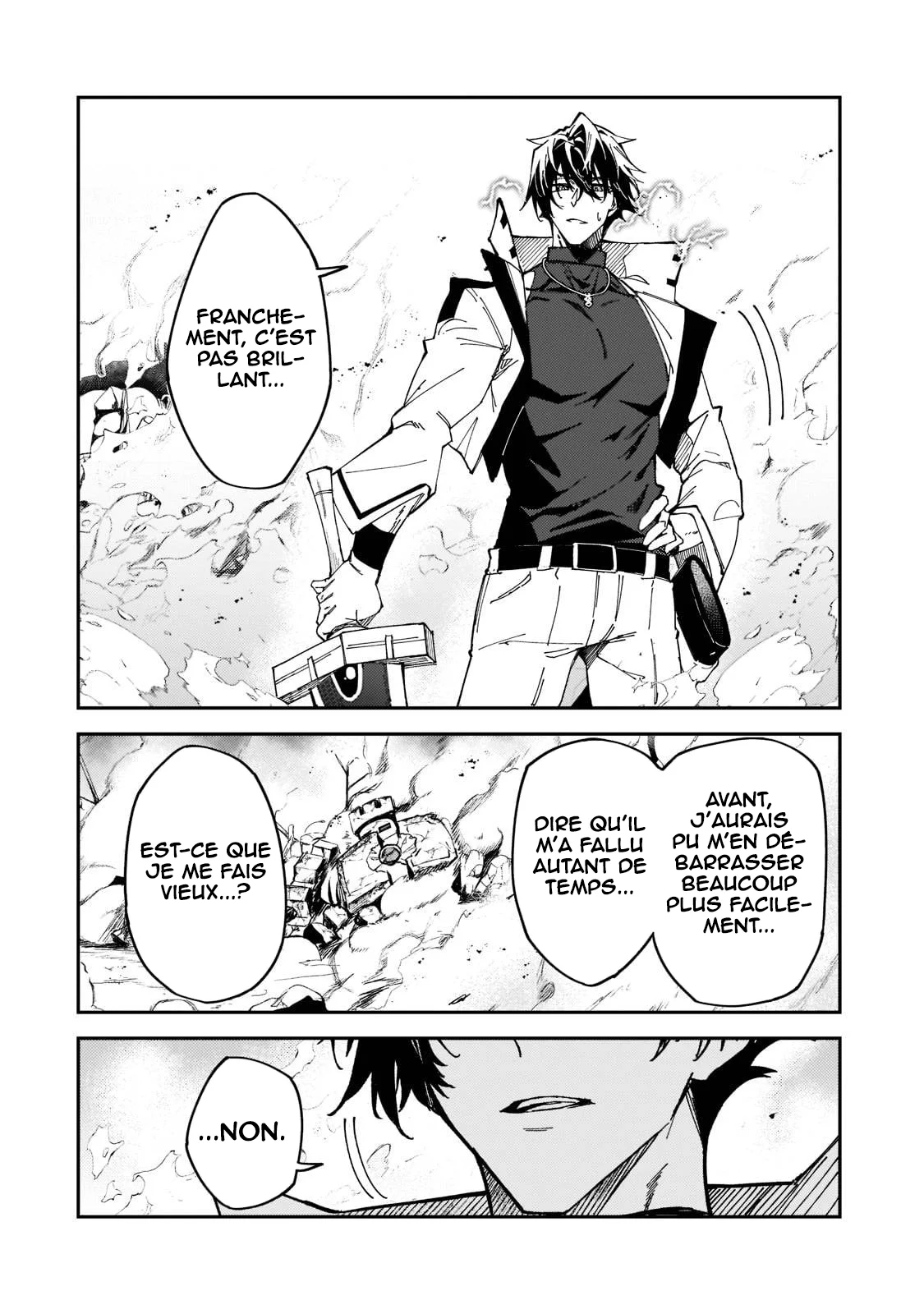 S-Rank Boukensha de Aru Ore no Musume-tachi wa Juudo no Father-con deshita chapitre 27, page 3