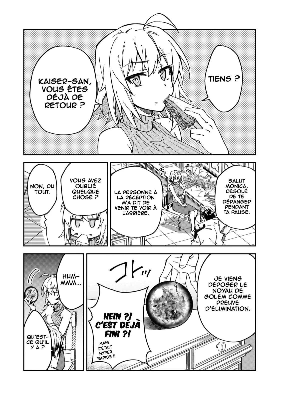 S-Rank Boukensha de Aru Ore no Musume-tachi wa Juudo no Father-con deshita chapitre 27, page 5