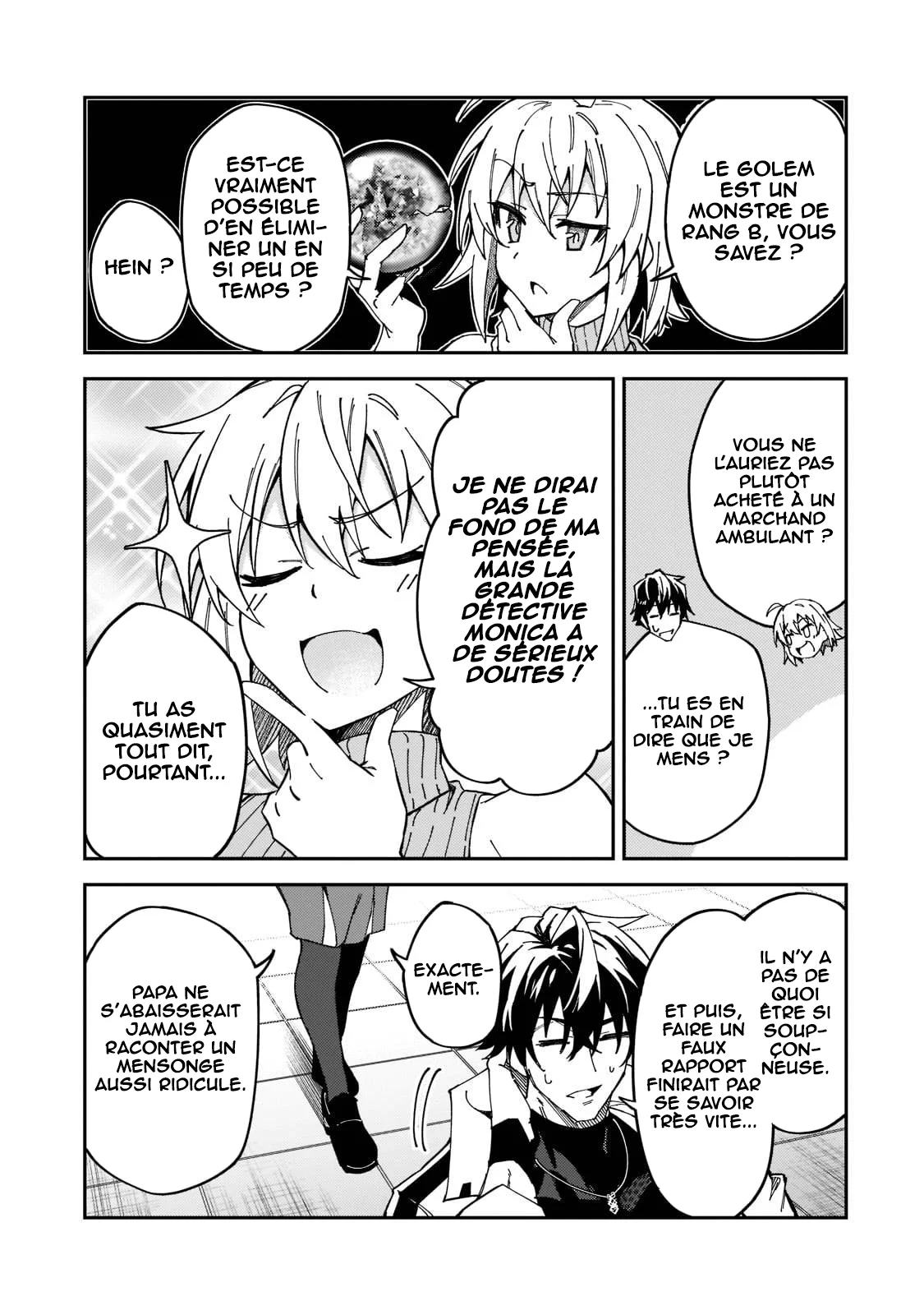 S-Rank Boukensha de Aru Ore no Musume-tachi wa Juudo no Father-con deshita chapitre 27, page 6
