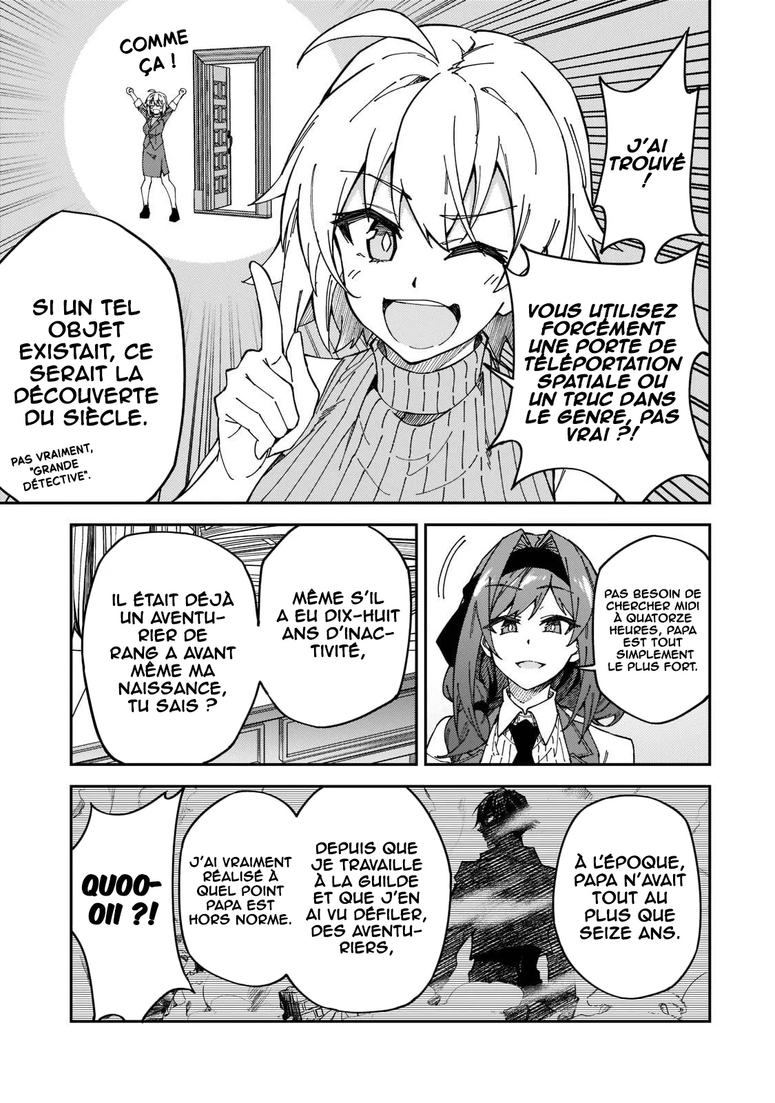 S-Rank Boukensha de Aru Ore no Musume-tachi wa Juudo no Father-con deshita chapitre 27, page 8