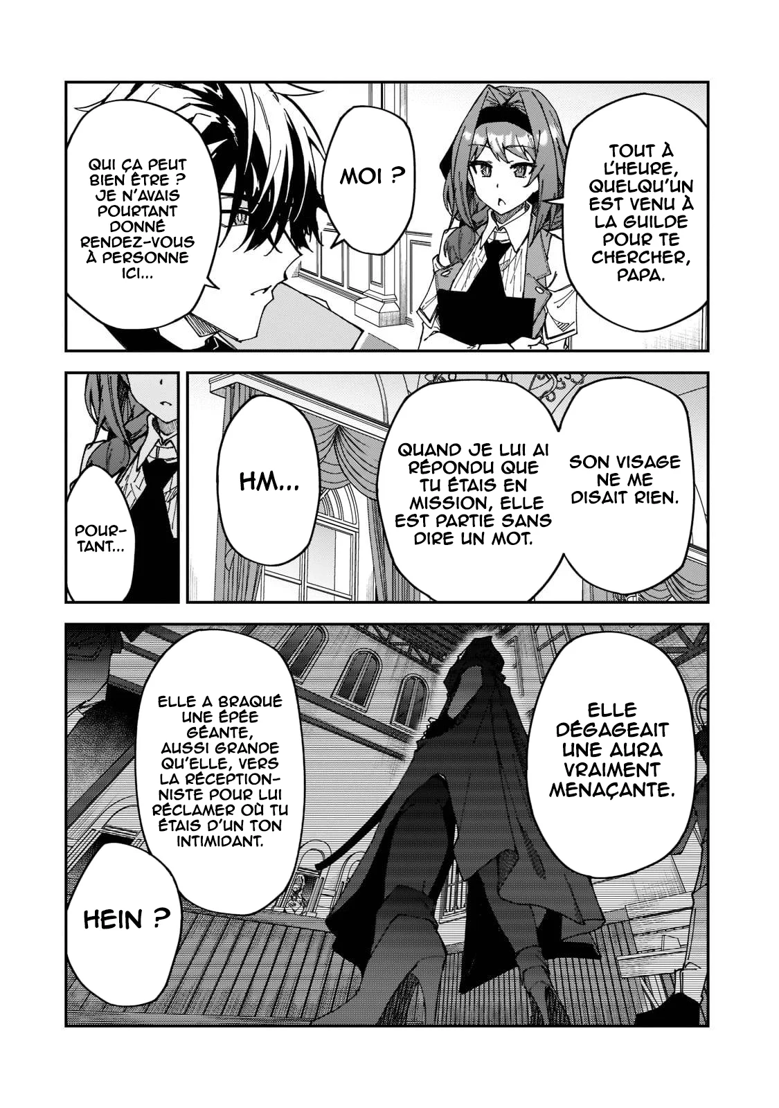 S-Rank Boukensha de Aru Ore no Musume-tachi wa Juudo no Father-con deshita chapitre 27, page 13