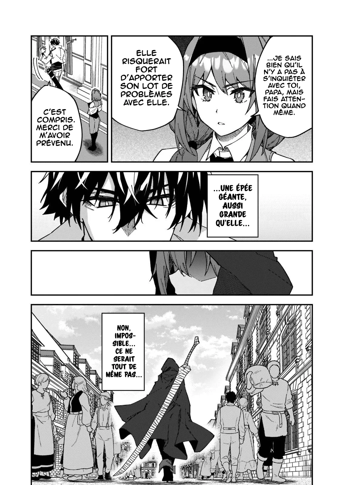 S-Rank Boukensha de Aru Ore no Musume-tachi wa Juudo no Father-con deshita chapitre 27, page 14