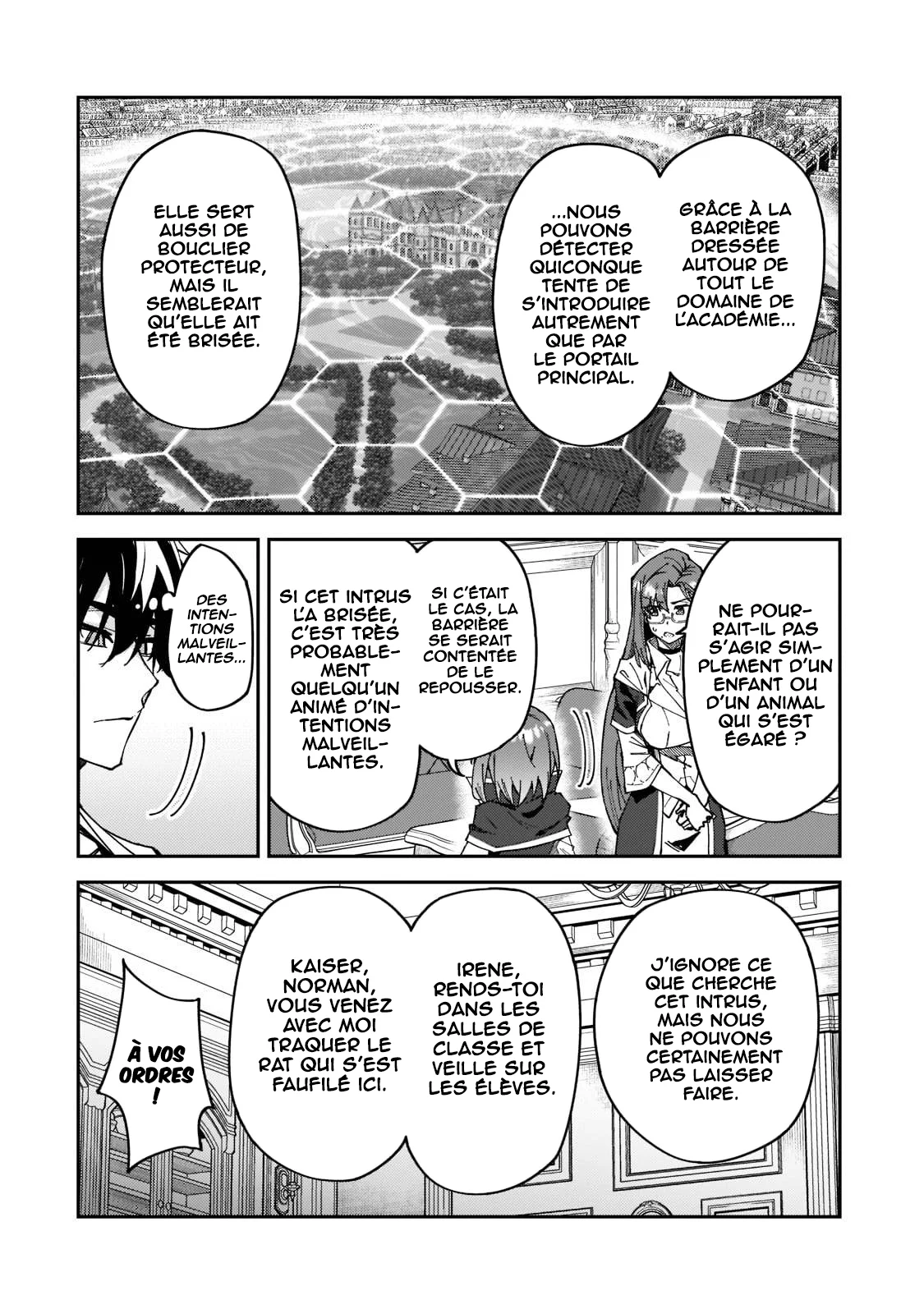 S-Rank Boukensha de Aru Ore no Musume-tachi wa Juudo no Father-con deshita chapitre 27, page 21