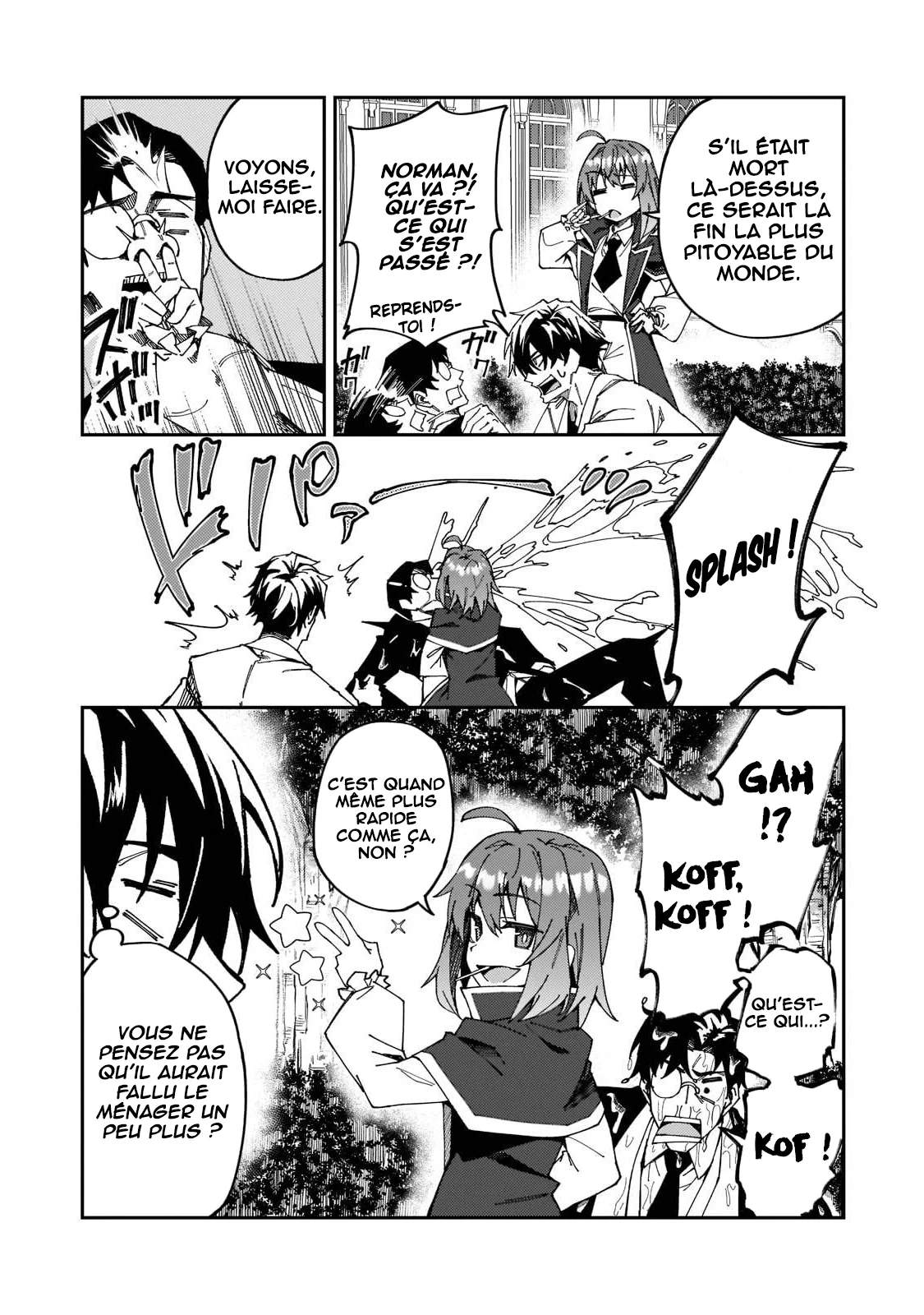 S-Rank Boukensha de Aru Ore no Musume-tachi wa Juudo no Father-con deshita chapitre 27, page 28