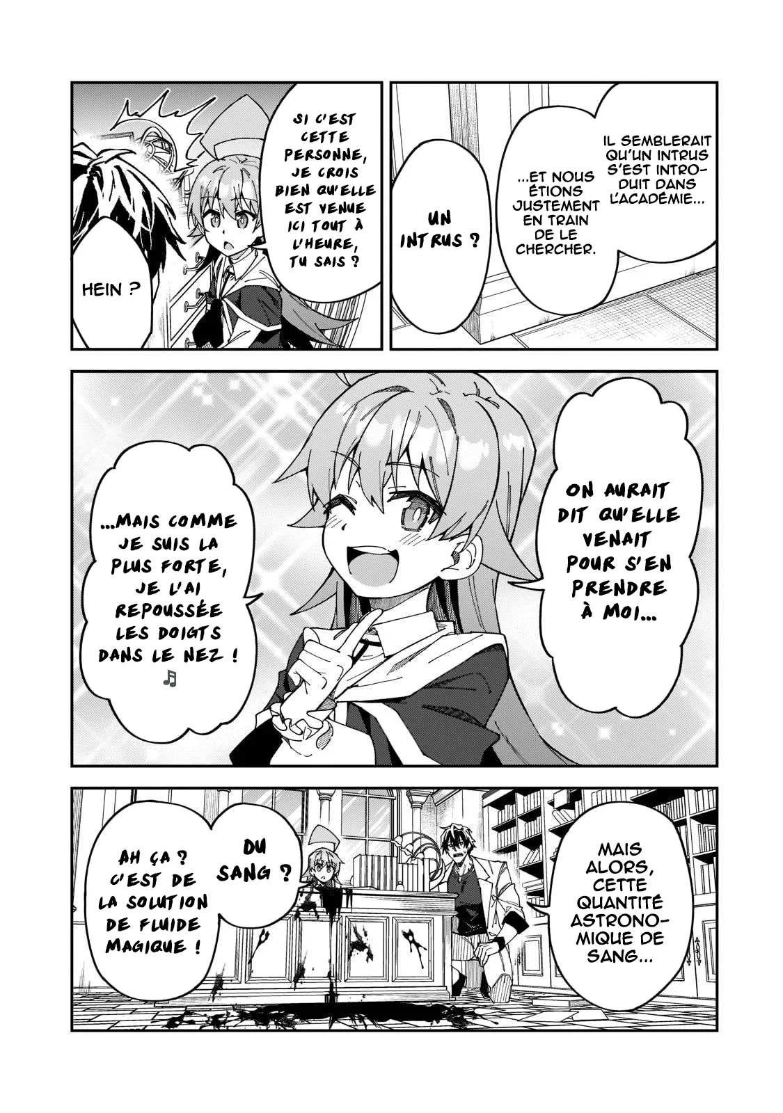 S-Rank Boukensha de Aru Ore no Musume-tachi wa Juudo no Father-con deshita chapitre 27, page 34